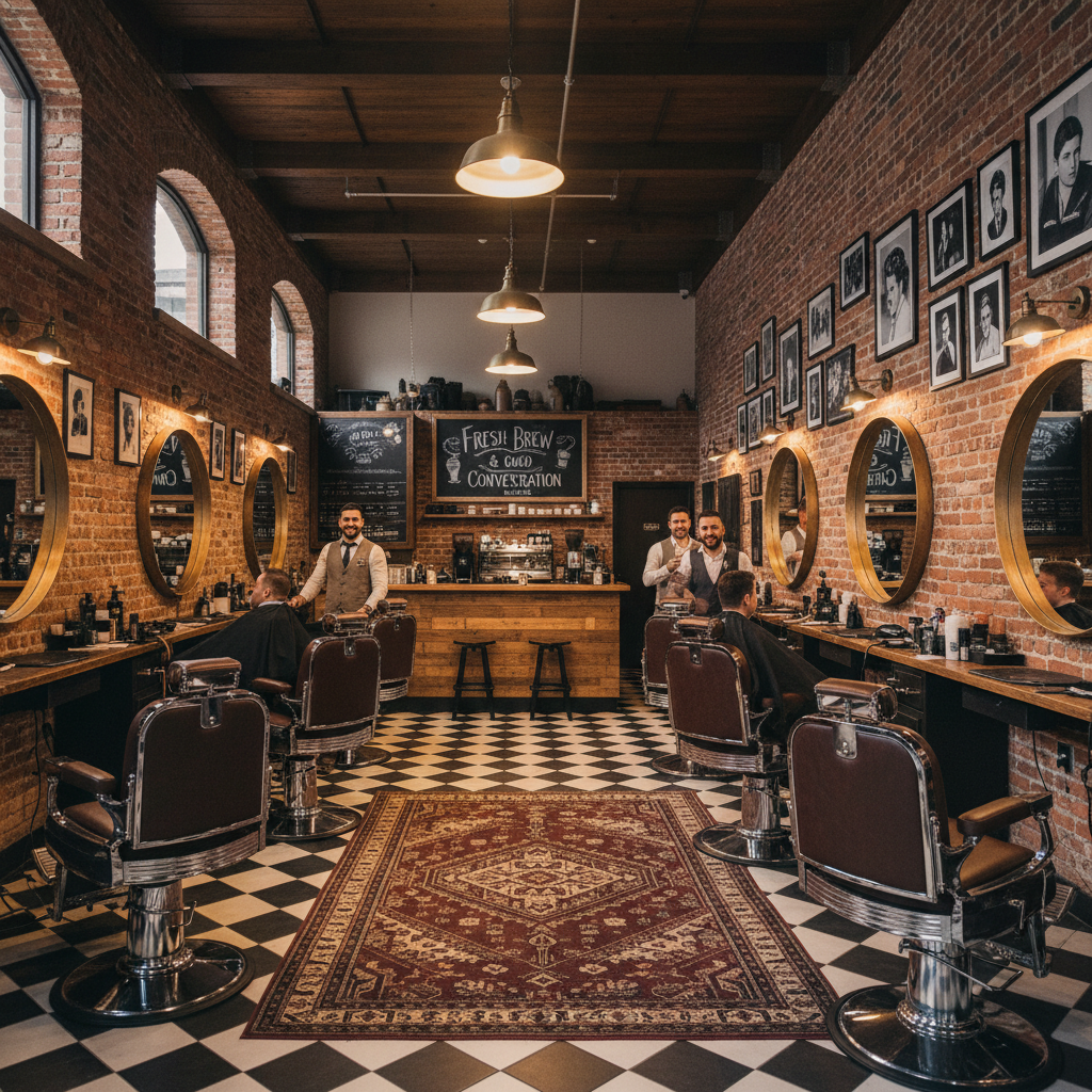 Barber shop